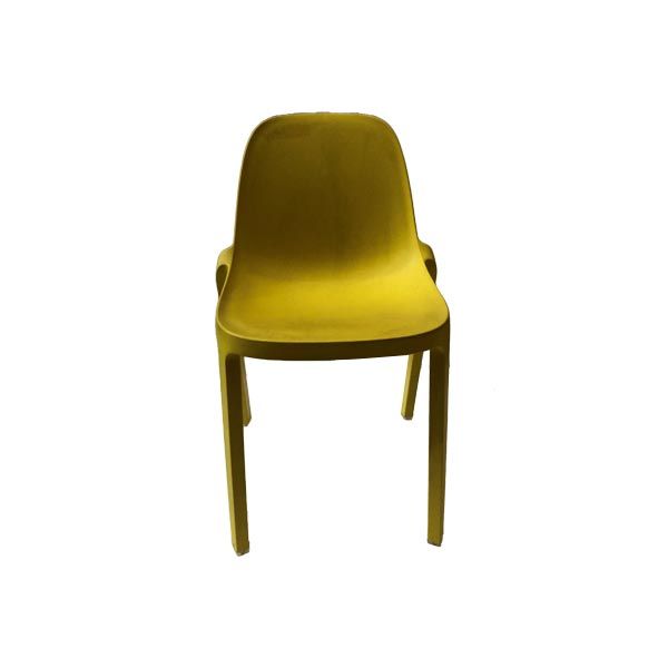 Broom chair by Philippe Starck yellow, Emeco image