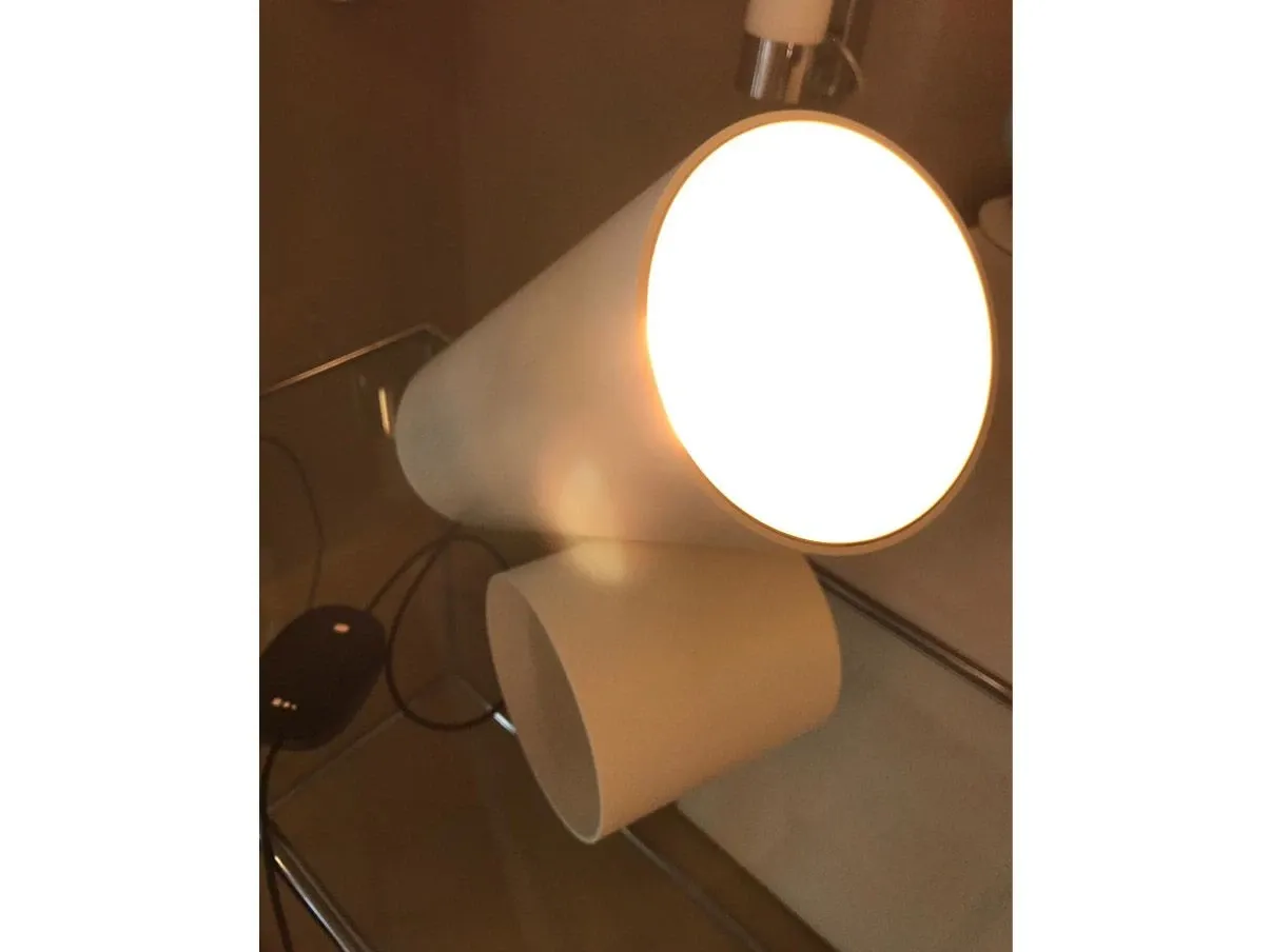 Original Sawaru table lamp by Nendo, Flos 3