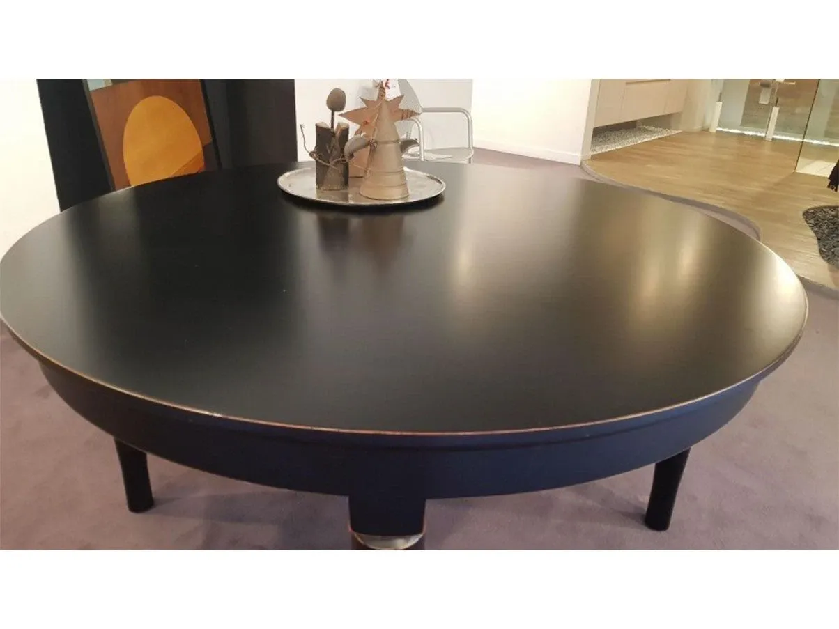Tavolo rotondo Capotavola legno ciliegio (nero), Molteni&C 3