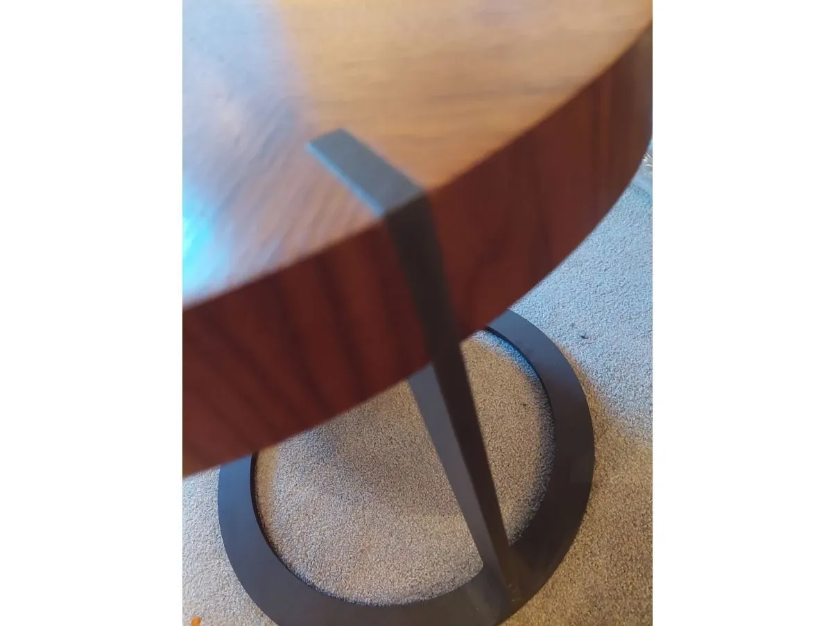 Tavolino Jolly in legno Pau e ferro, Giorgetti 3