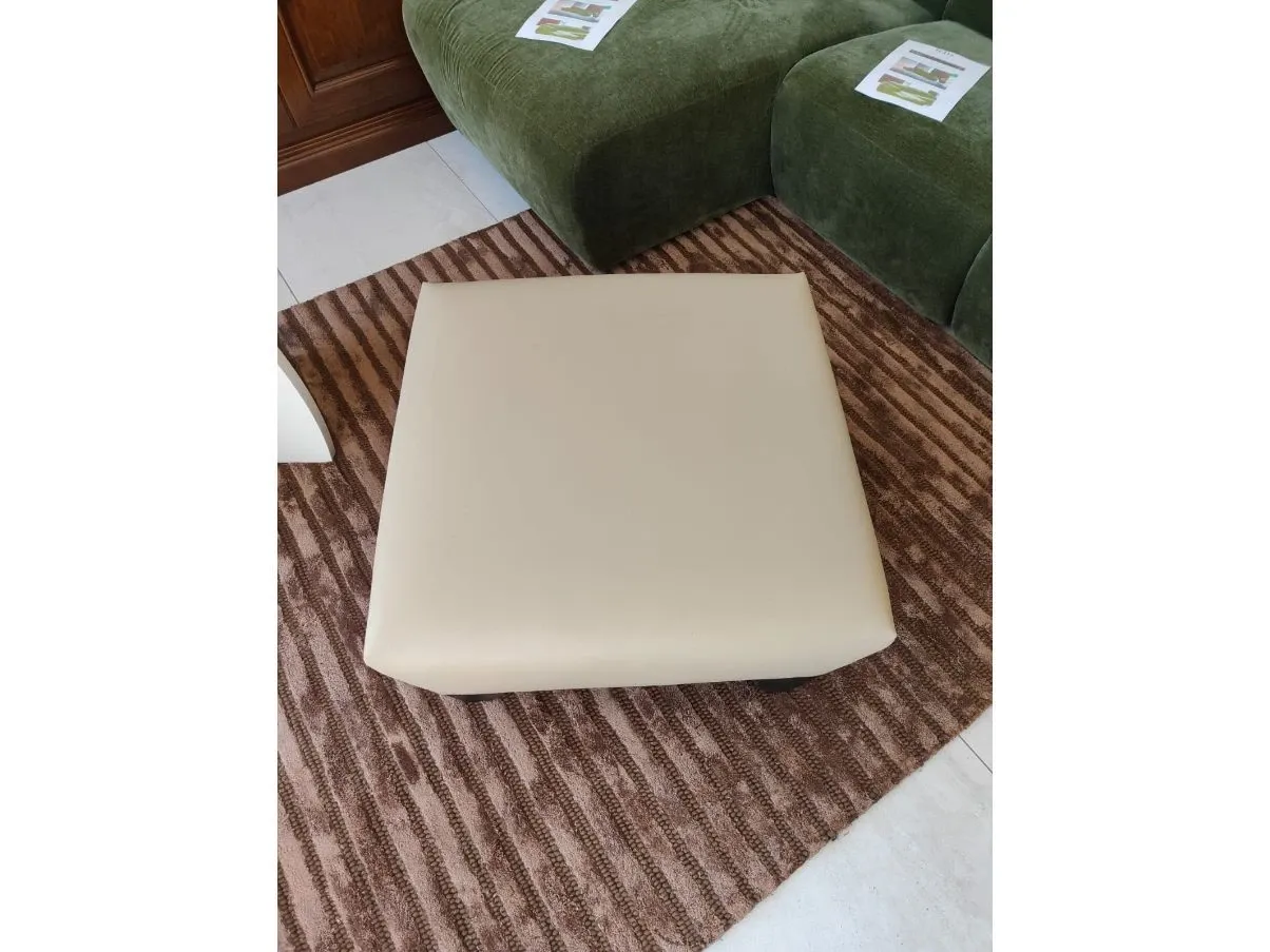 Square pouf with drawers, Le Fablier 1