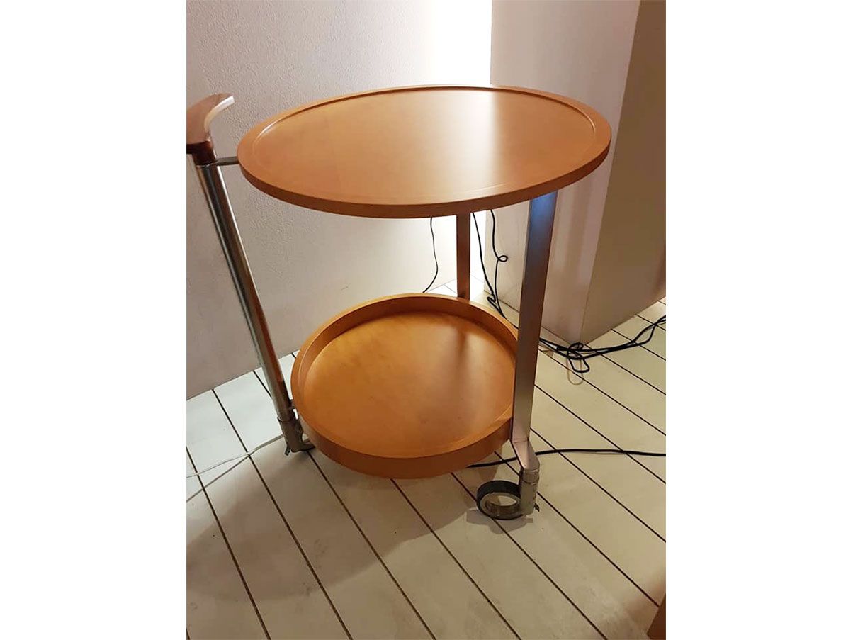 Base Table - con ruote