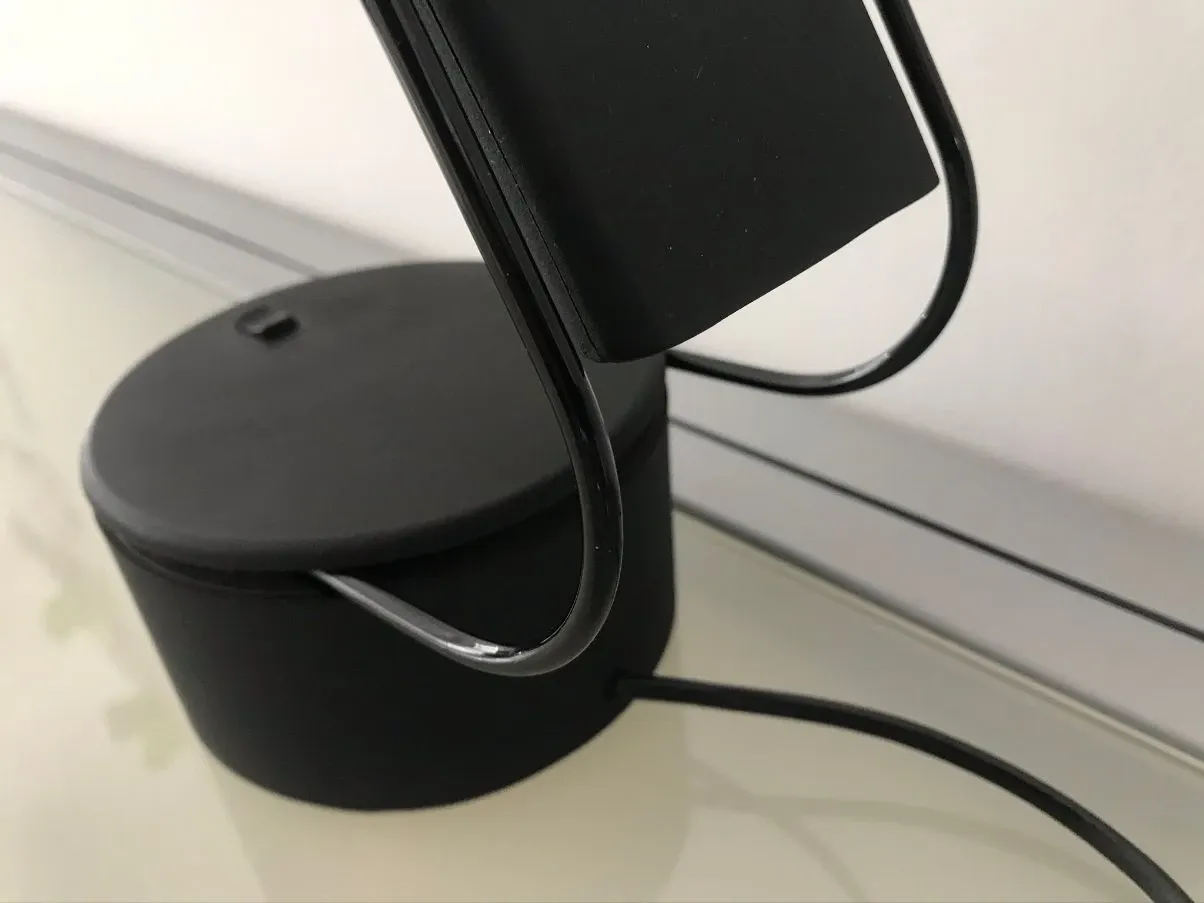 Lampada da tavolo Dove vintage (anni '80), Italiana Luce 4