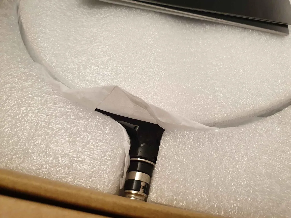 Lampada da terra OK in alluminio con dimmer (nero), Flos 4