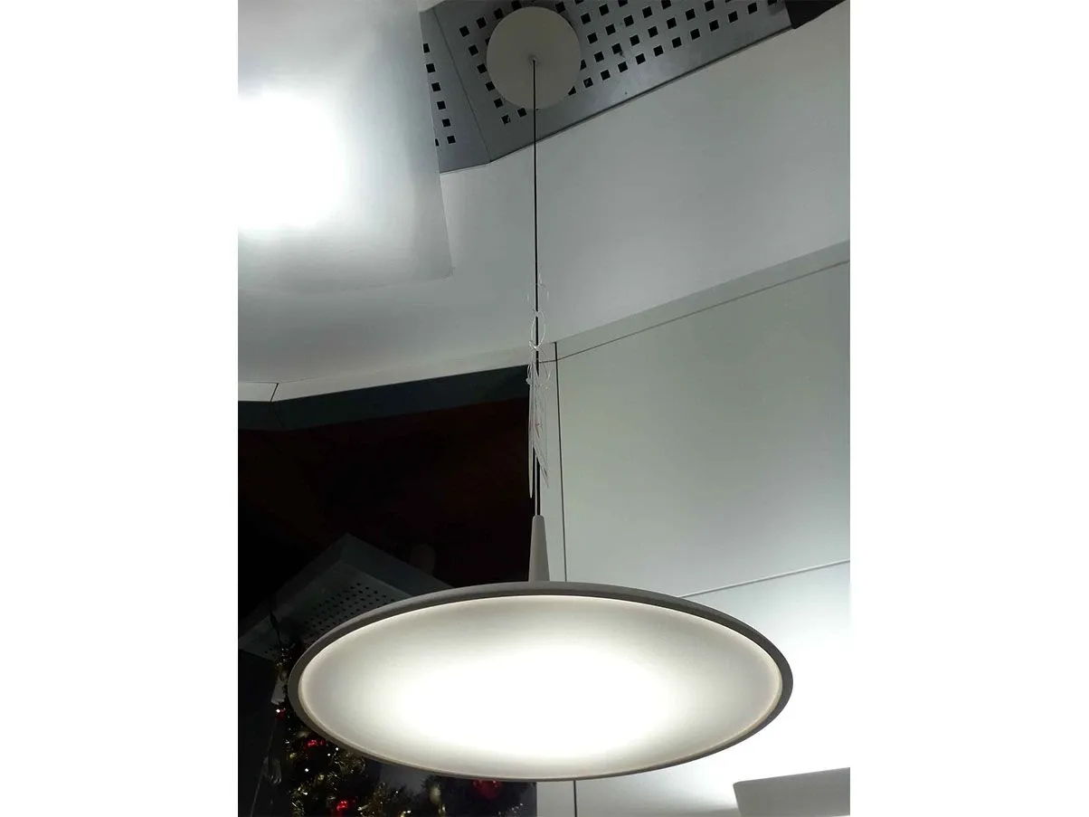 Lampada a sospensione Skan con LED (beige), Vibia 3