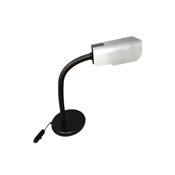 Aluminum table lamp (1970s), Targetti 9