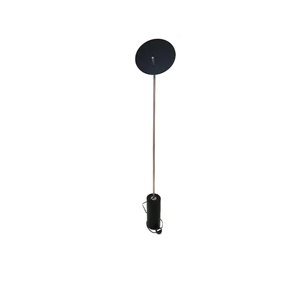 Luà ST floor lamp in aluminum (black), Icona Luce image