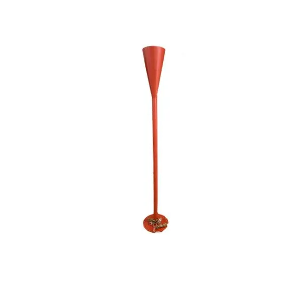 Lampada da terra Riluminator Pietro Chiesa (rosso), FontanaArte 2