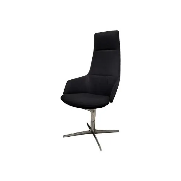 Aston Lounge swivel armchair by Jean-Marie Massaud, Arper image