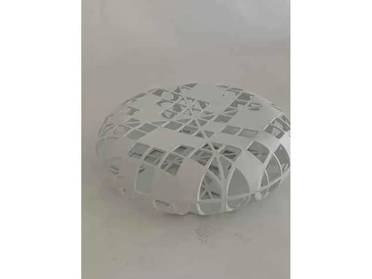 Pouf Osorom di Konstantin Grcic outdoor (bianco), Moroso 8