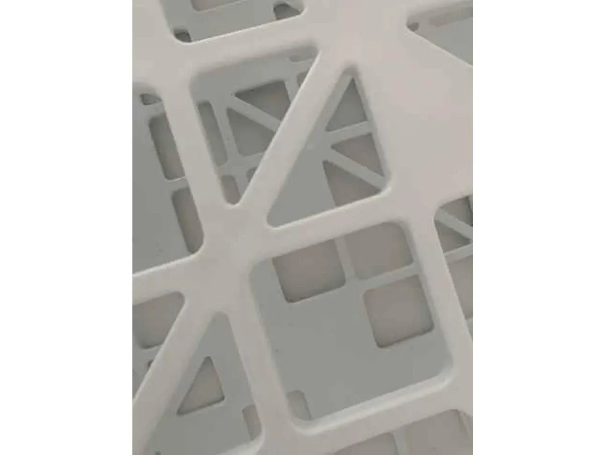 Pouf Osorom di Konstantin Grcic outdoor (bianco) 5