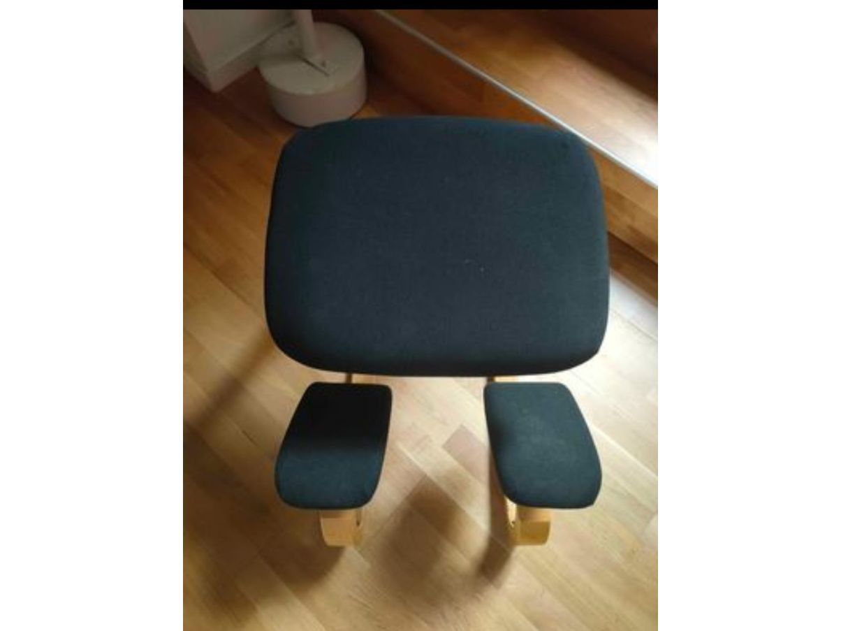 Sedia Variable nero, Varier  Brand