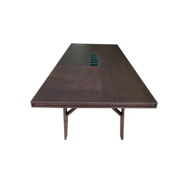 Campo rectangular table in ash wood, Morelato image