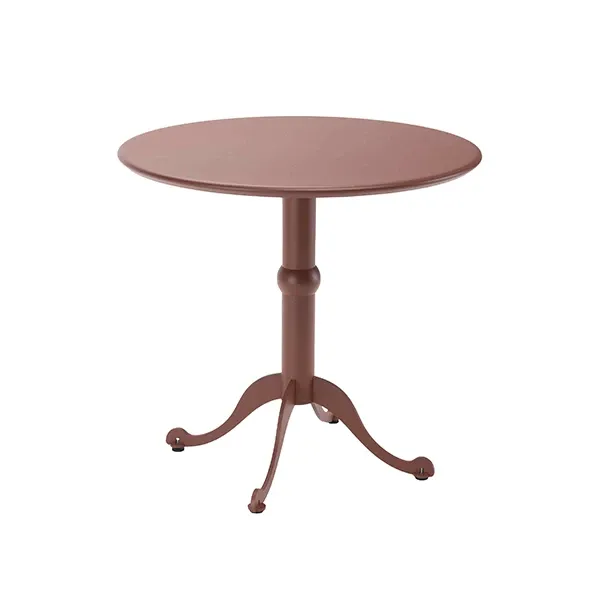 Impero 4R round table in corten steel, Nitesco International image