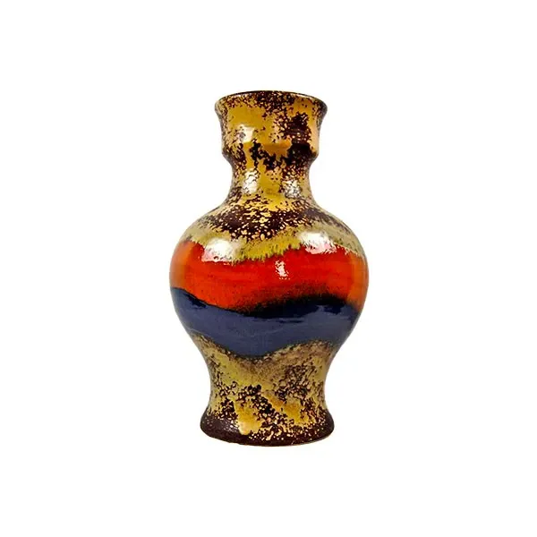 Personalized vintage ceramic vase, Dumler & Breiden DB image