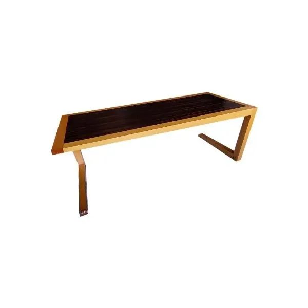 Zeno desk in beech wood 