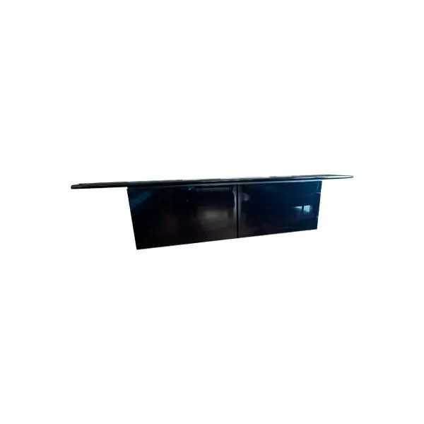 Sheraton sideboard in black lacquered wood, Acerbis image