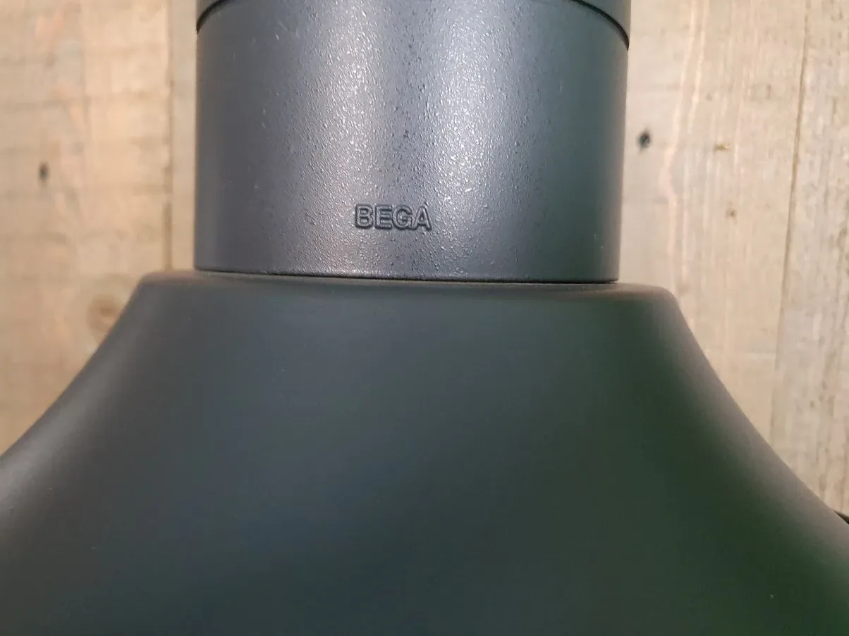 Cast aluminum wall light, Bega 1