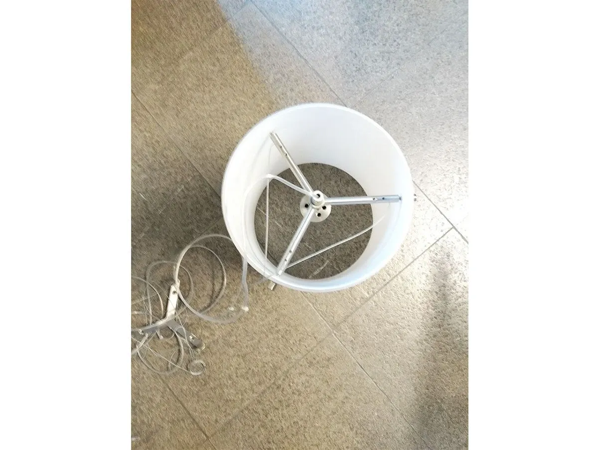 Lampada a sospensione Sera S1 in vetro (bianco), Prandina 