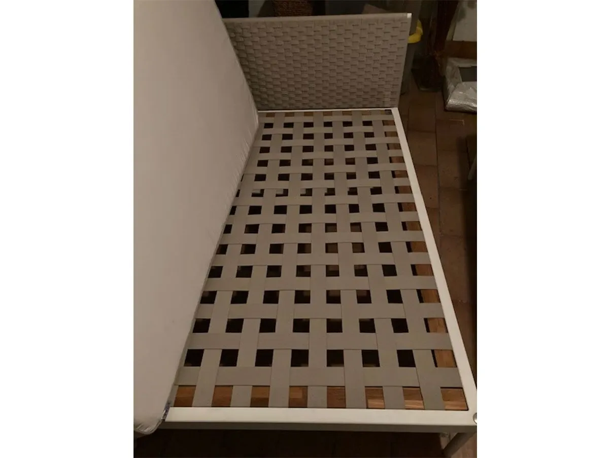 Set 2 divani da esterno Basket con cuscini (beige), Roda 2