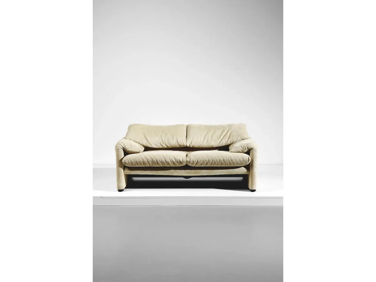 Maralunga 2-Sitzer Sofa 1