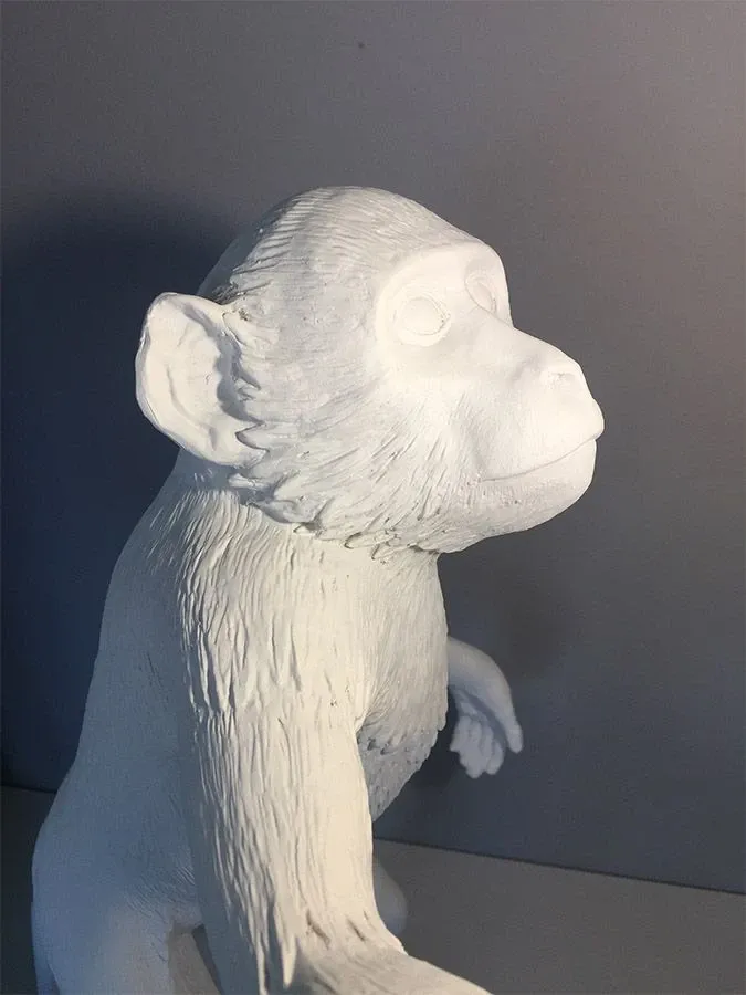 The Monkey Lamp Standing, Seletti 9