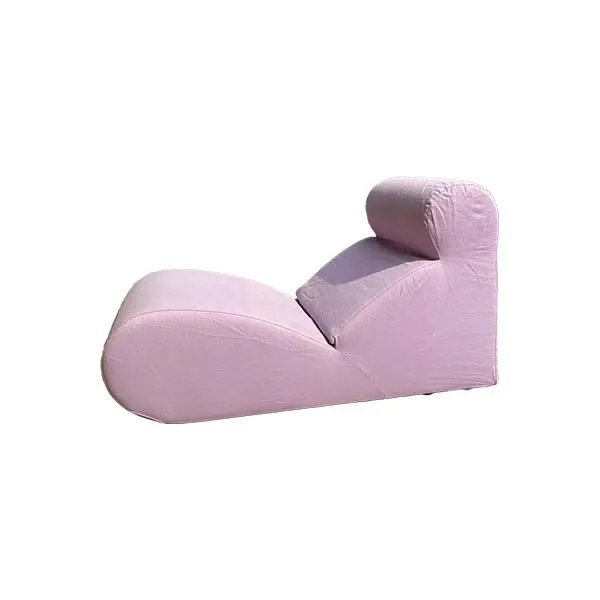 Chaise Longue Boborelax in poliuretano e tessuto, Arflex image