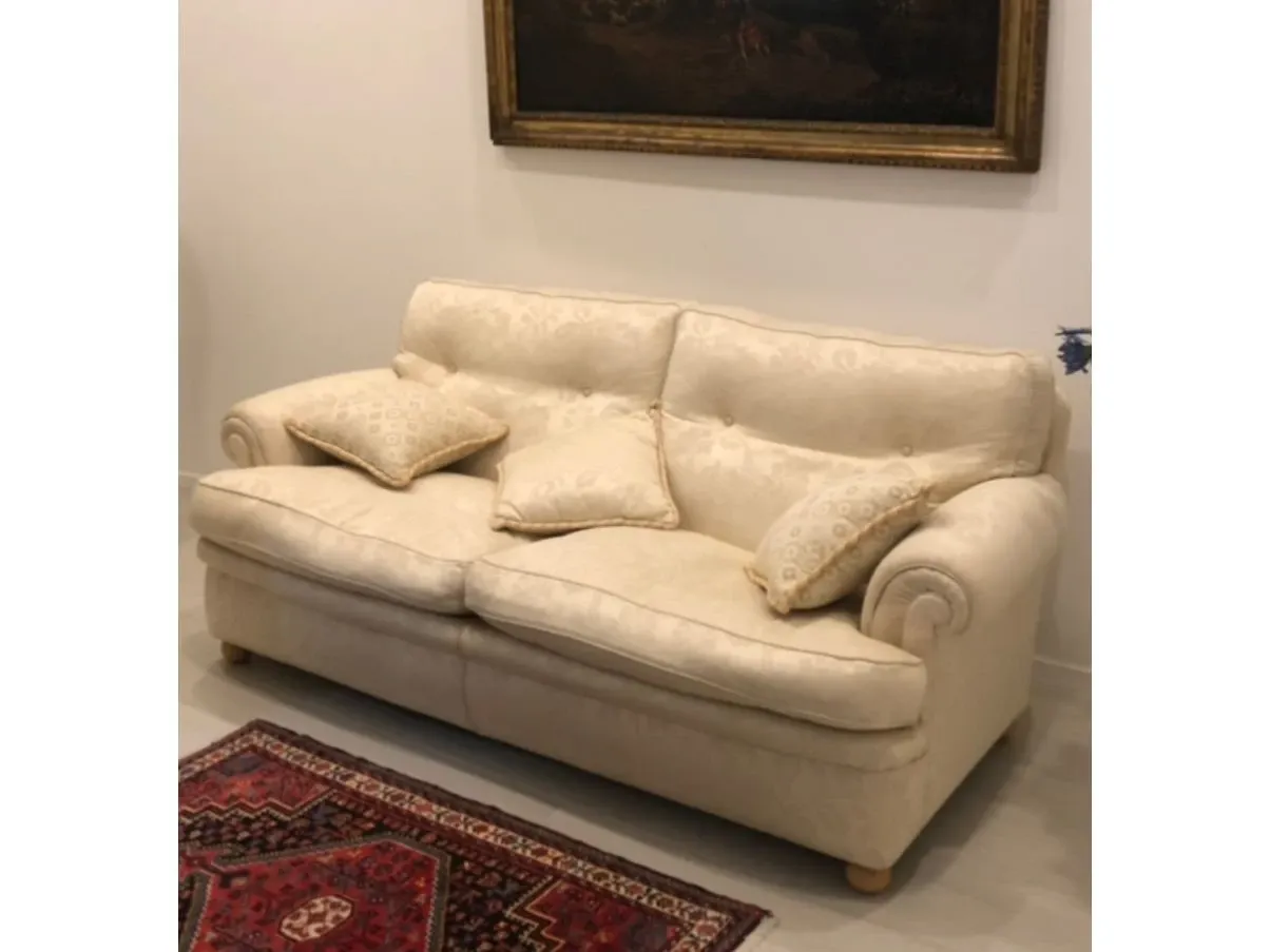 Vintage 2-seater sofa, Poltrona Frau 2