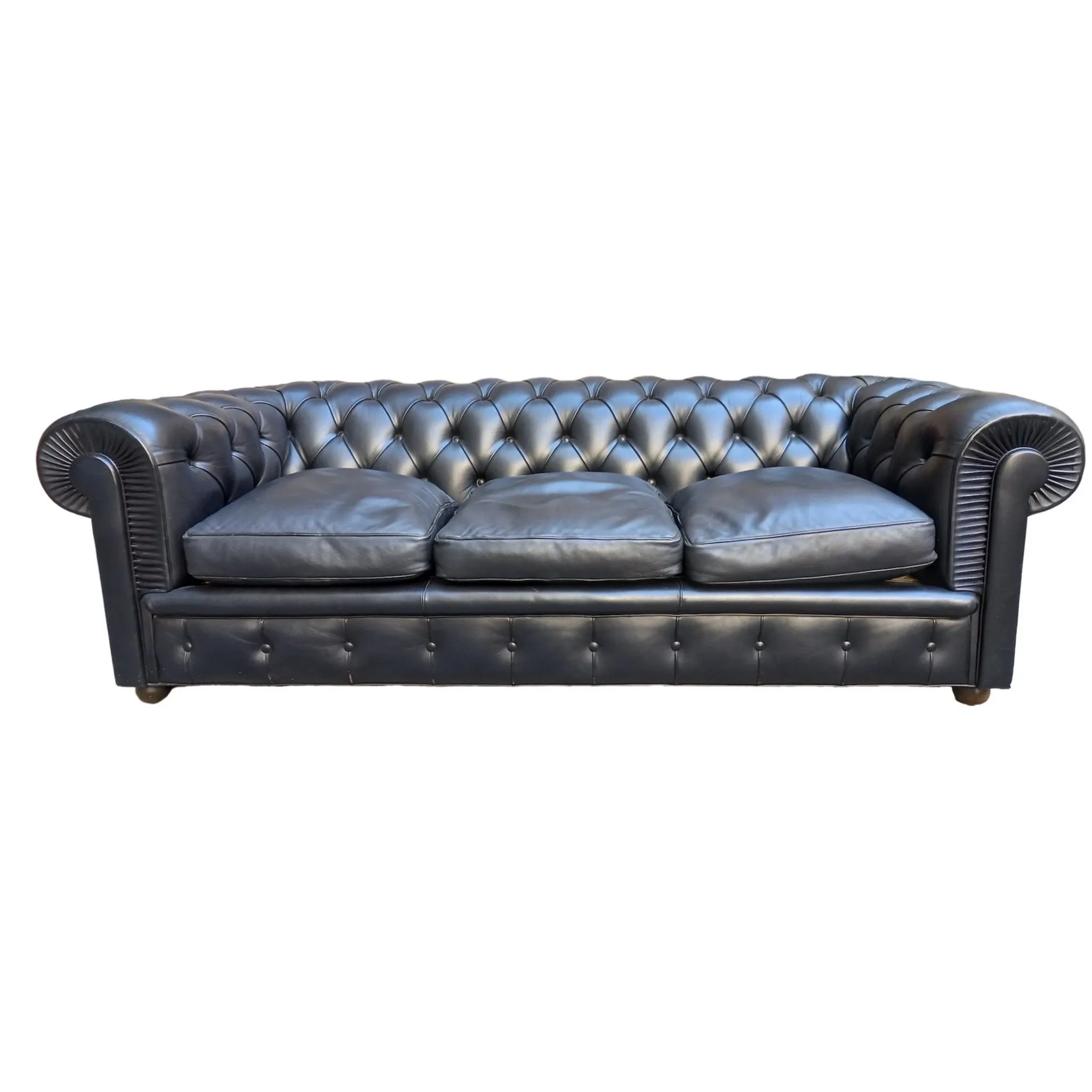 Chesterfield 3-seater sofa (1980s), Poltrona Frau  image