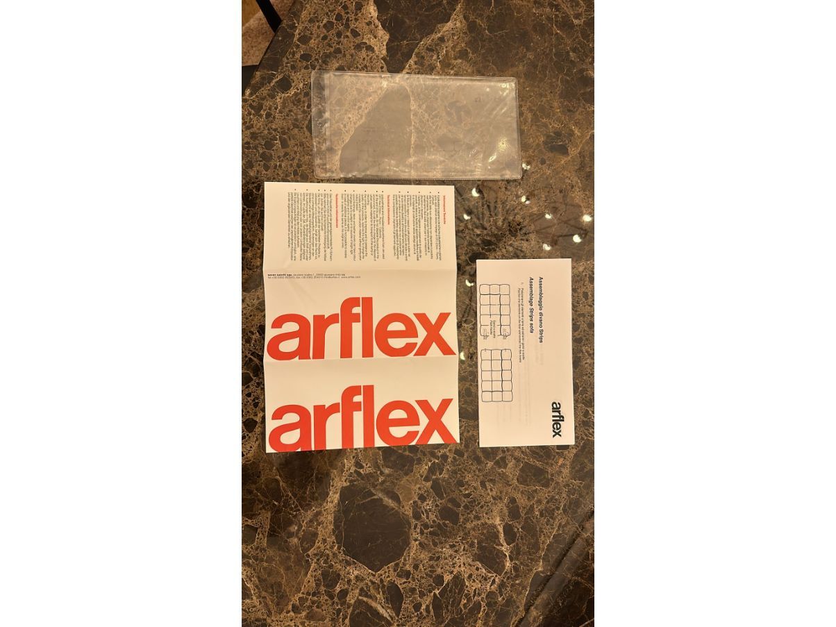 Divano componibile e modulare Strips di Cini Boeri, Arflex 1