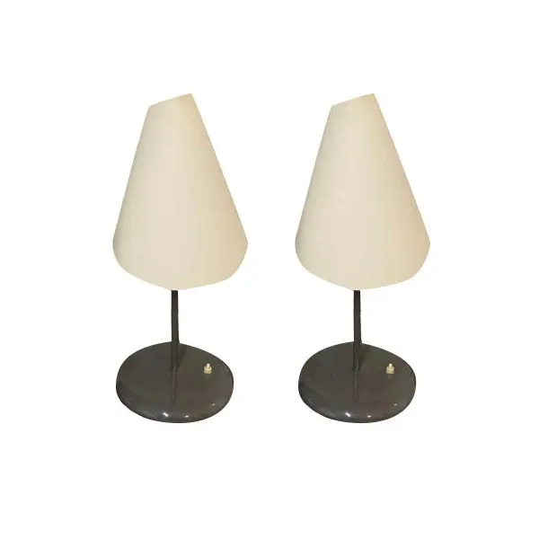 Set of 2 table lamps La lune sous le chapeau, Sirrah image