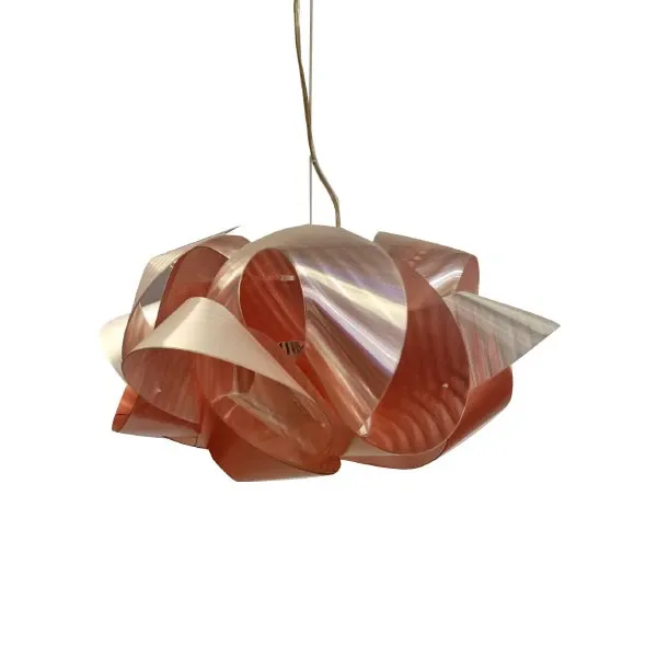Lampada a sospensione Fabula in plastica (rosa), Slamp 