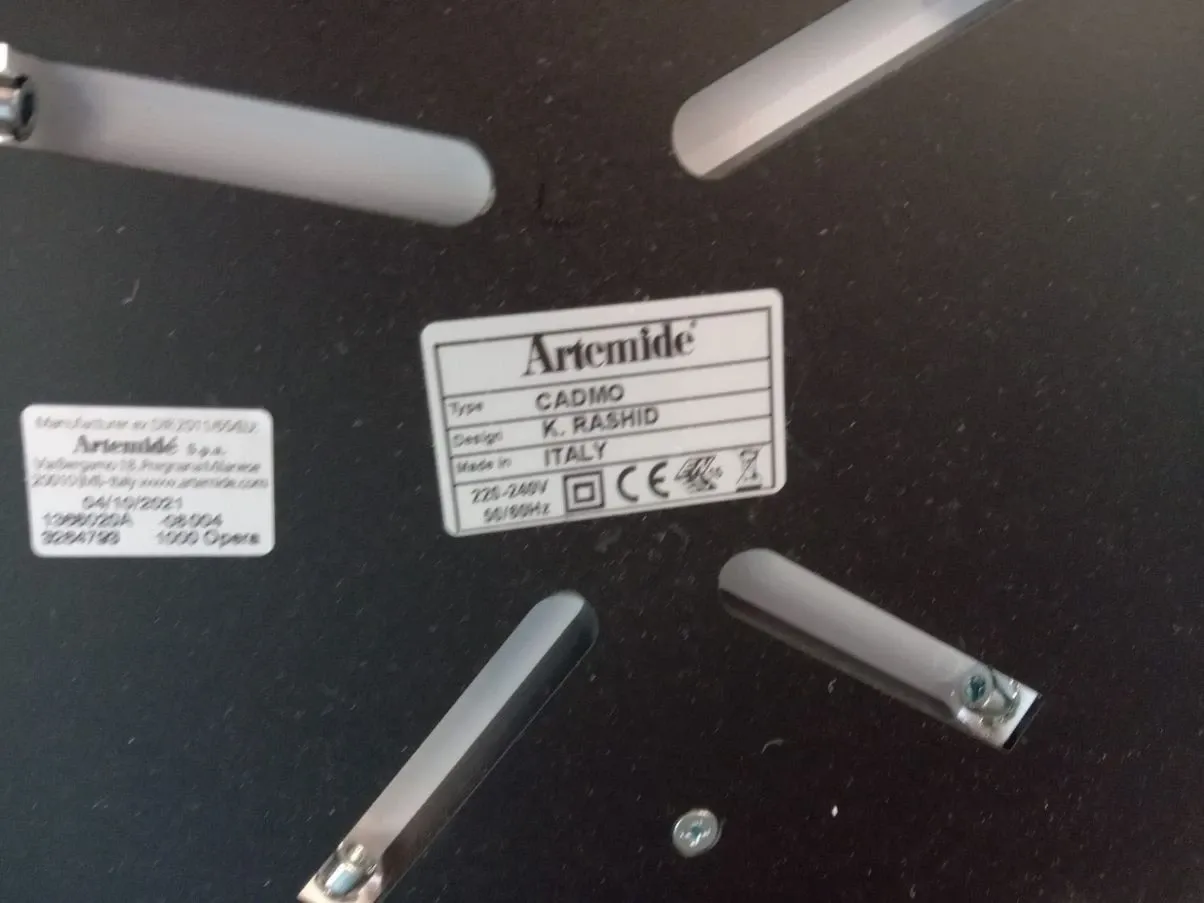 Lampada da terra Cadmo, Artemide 