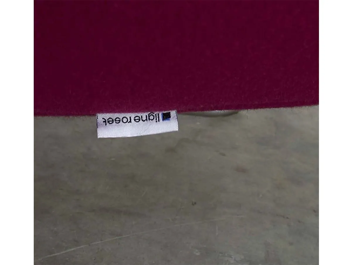 Pop upholstered armchair in fabric (purple) 7