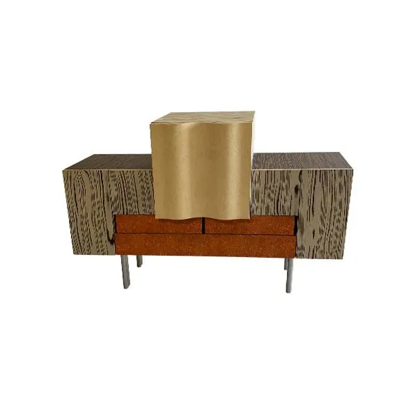 FS015 sideboard with zebra wood doors and drawers, Carpanese Home image