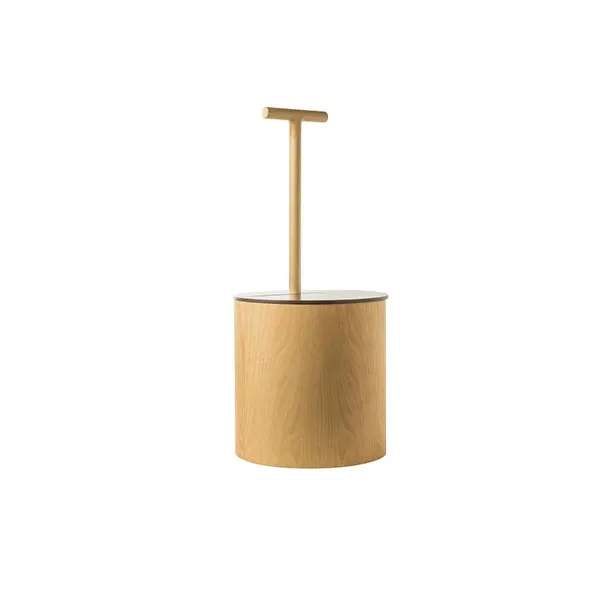Mobile contenitore Rung con seduta in legno 