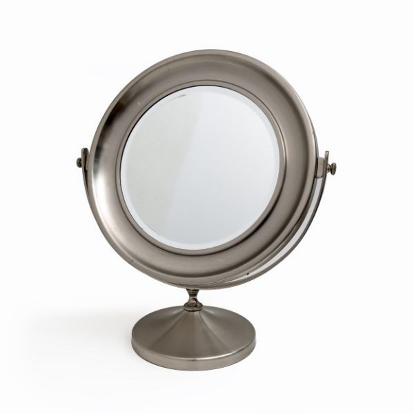 Narciso mirror in brass by Sergio Mazza (60s), Artemide image