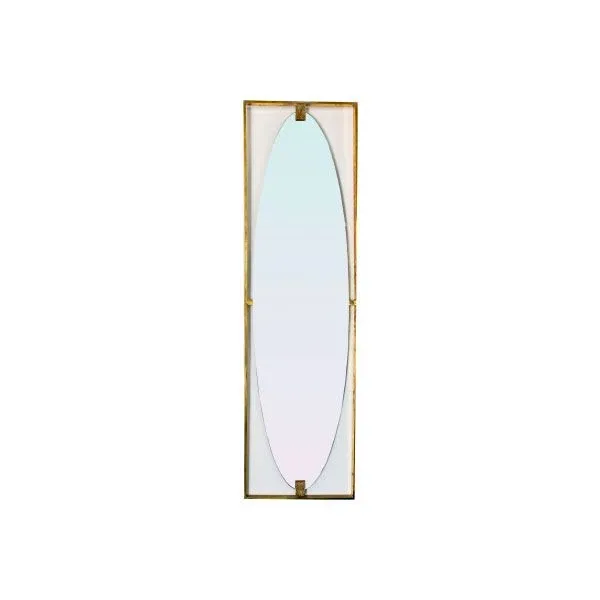 Vintage brass mirror (1970s), image