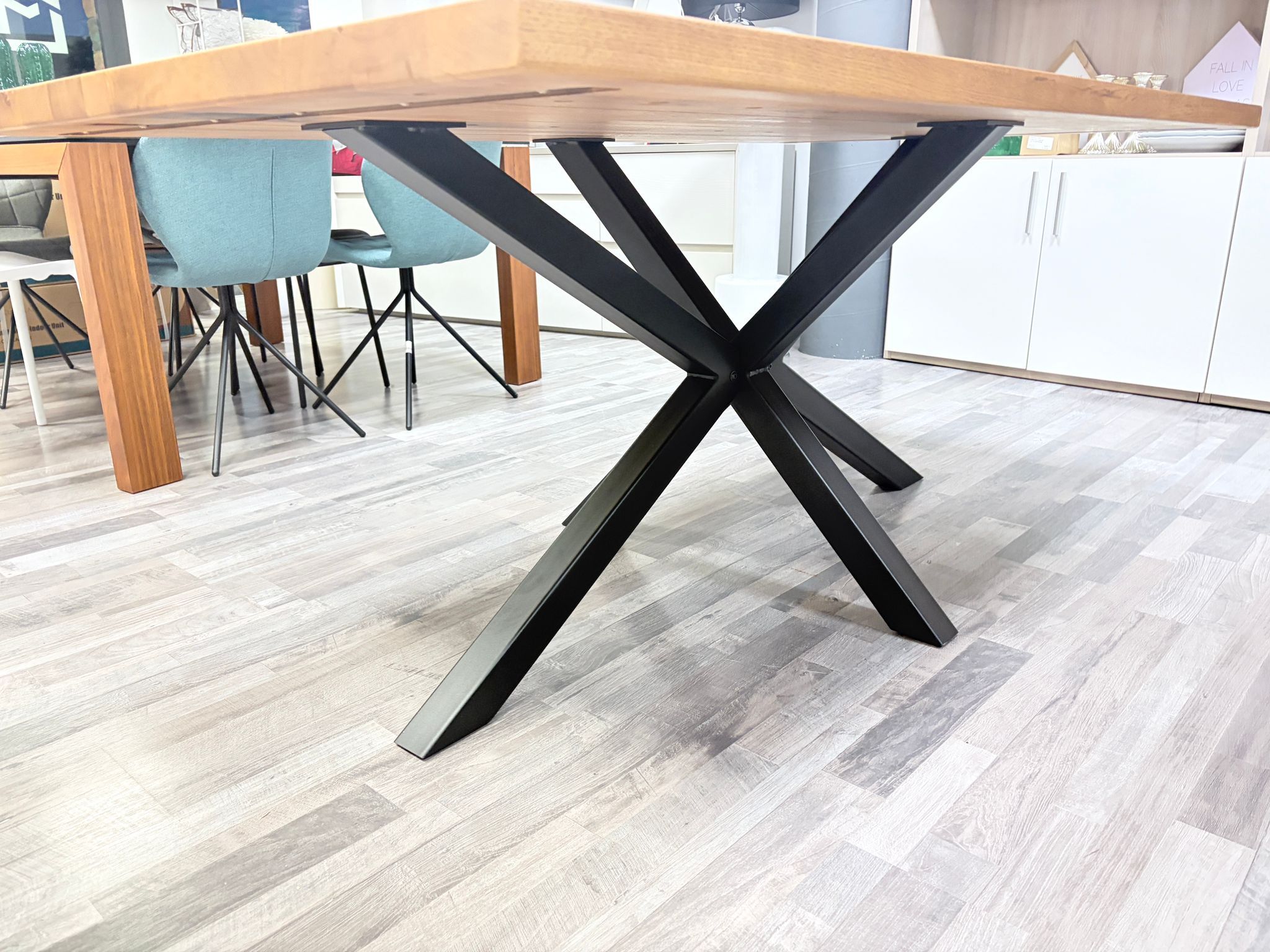 Prague rectangular wooden dining table Brand