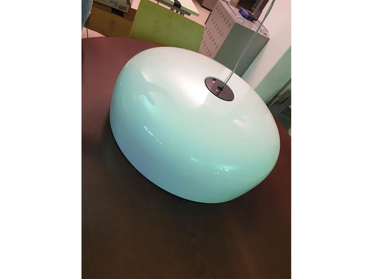 Lampada a sospensione Smithfield S alluminio (bianco), Flos 4