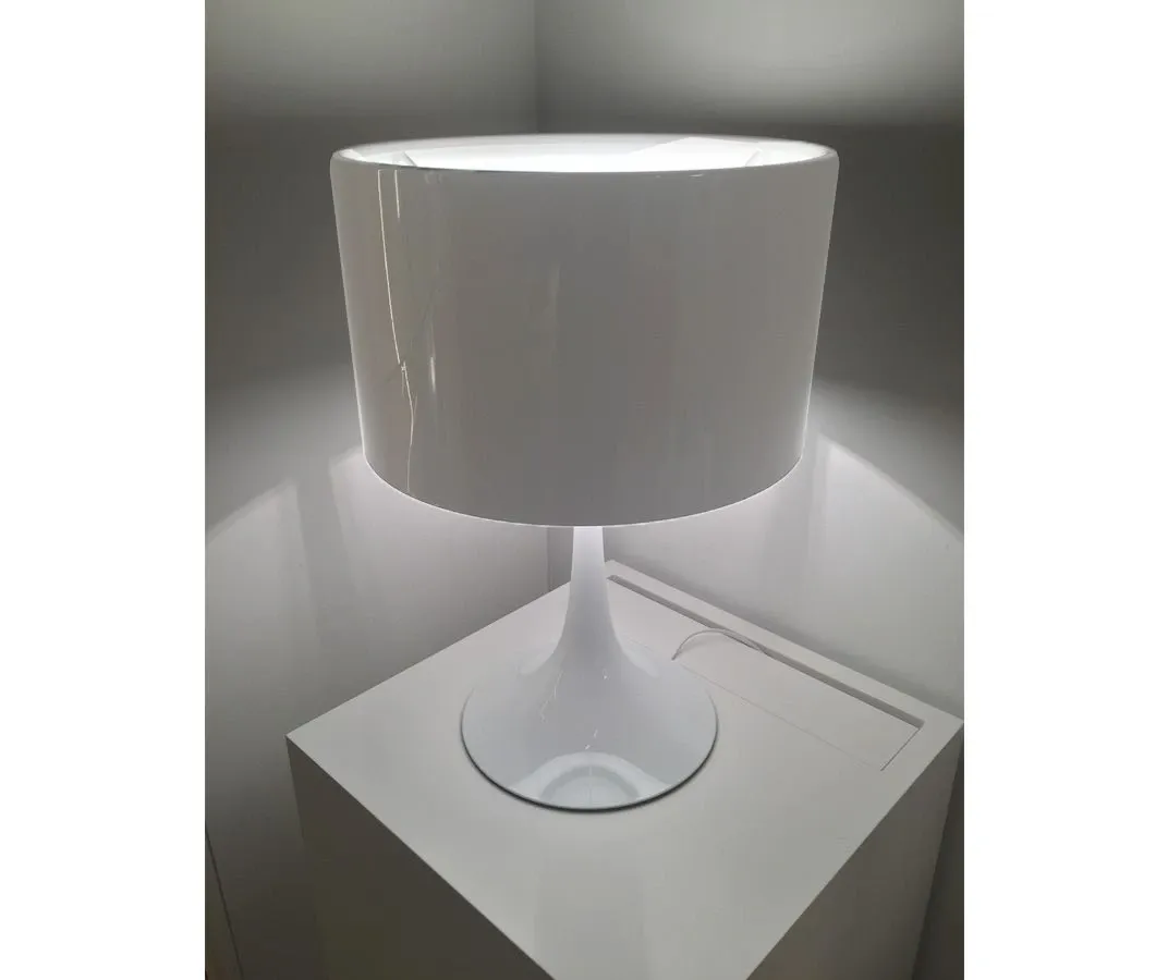 Spun Light Table 2 (bianco) 1