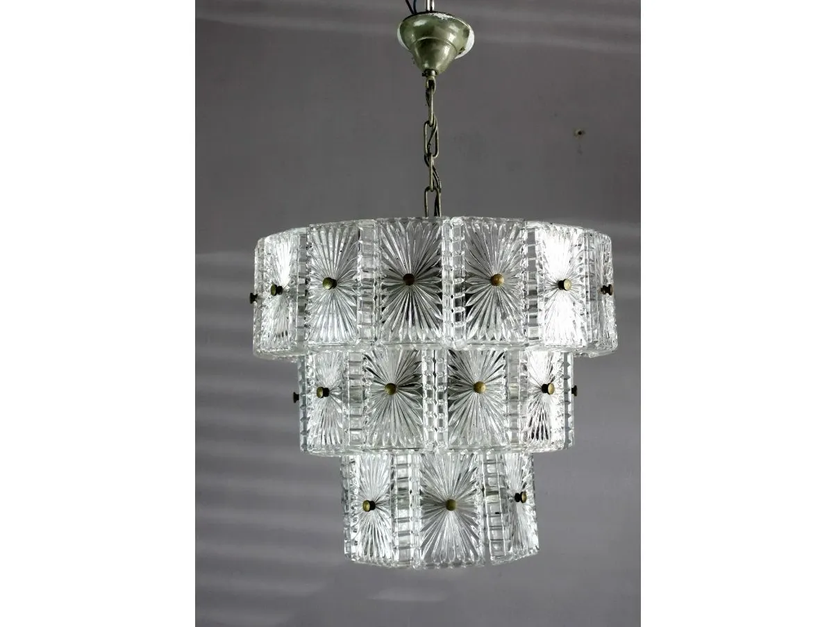 Image of Lampadario vintage austriaco,