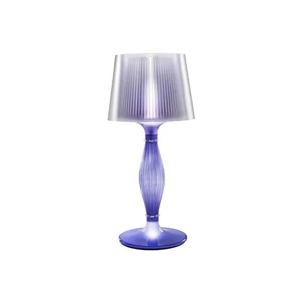 Image of Lampada da tavolo Liza in plastica (viola), Slamp