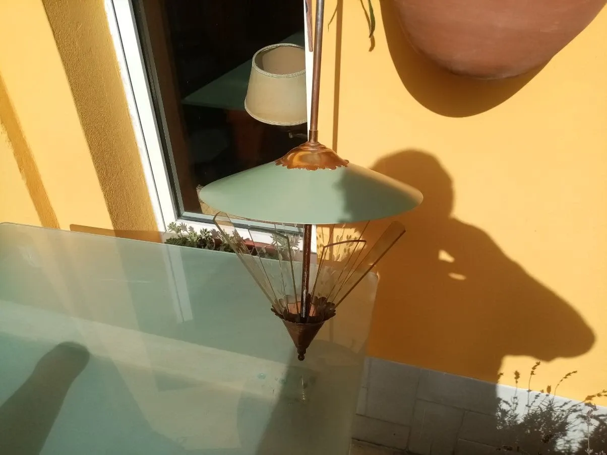 Lampadario da soffitto vintage (anni'60), 3