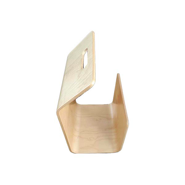 Kanto magazine rack in wood (brown), Artek | Deesup