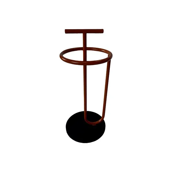 Hombre umbrella stand in metal (orange), Connubia image