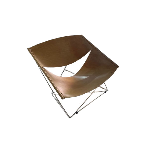 Butterfly armchair by Pierre Poulin (60s), Artifort image