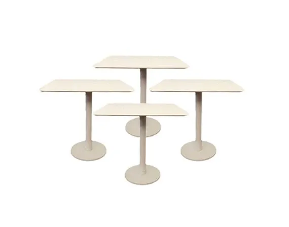 Set 4 Corian table, Devoto image