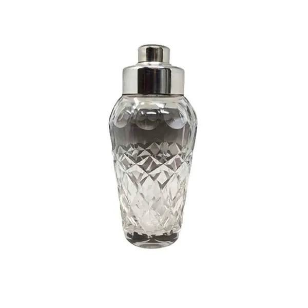 Vintage Bohemian Crystal Shaker (1950s) image