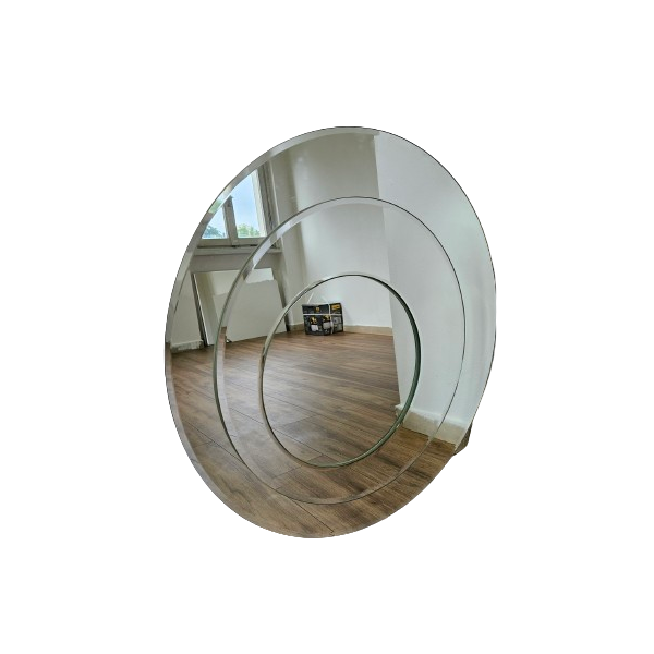 Round wall mirror, Rimadesio image